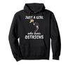 Ostrich Hoodie - Perfect for Girls Who Love Ostriches
