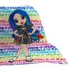 Rainbow High Fleece Blanket