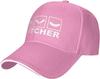 Butcher Icons Meat Funny Baseball Cap Polyester Casual Sun Protection Baseball Cap For Adult