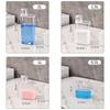 Airtight Washing Powder Storage Box Transparent with Measuring Cup Laundry Pod Bucket Large Capacity Laundry Detergent Dispenser
