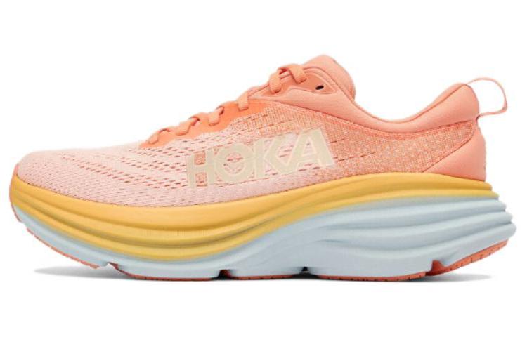 HOKA ONE ONE Bondi 8 Коралловый Персик Парфе Женские 1127952-SCPP 38.5