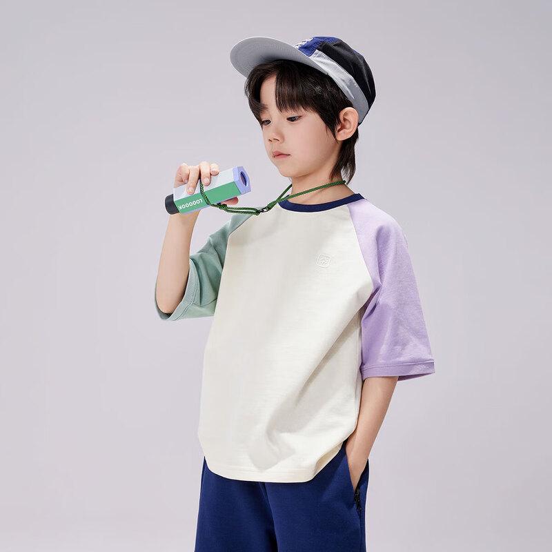 EBAER Unisex Kids' Breathable Short Sleeve T-Shirt