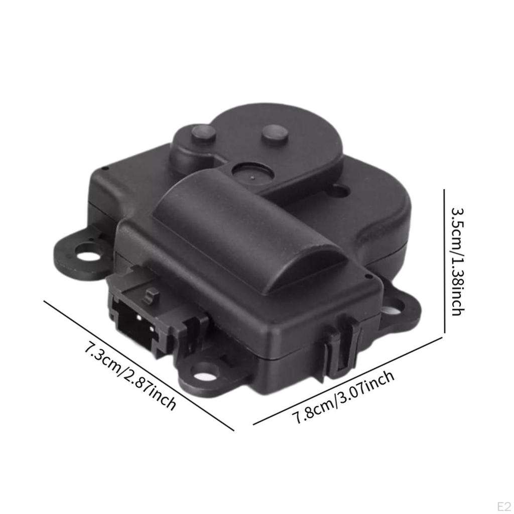 Heater Blend Door Actuator, 15-73517, Practical Easy to Use Convenient Sturdy Wear Resistant
