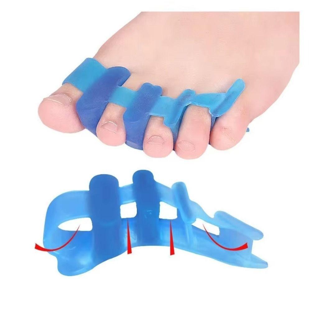 Anti-Friction Toe Separators Wearable Bunion Corrector Cushion Pads Toe Straighteners  Foot Care