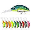Fishing Lures 10.3cm Hard Baits Minnow Lures Trebles Hook Swimbait Fishing Baits Crankbait Sinking Lures for Bass Trout