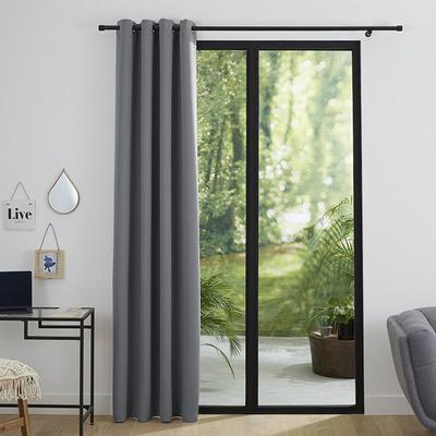 Blackout Curtain 140 X 260 Cm "Night" - Anthracite - 1 Blackout Panel 140 X 260 Cm