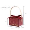 New Candy Box Champagne Gift Bags Birthday Baby Shower Favors Handheld Chocolate Gift Packing Box Decoration for Guests
