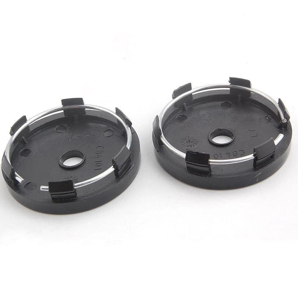 4Pcs Wheel Tire Parts Hub Center Cover Dust-proof Wheel Hubcap Universal Car Hub Center Covers