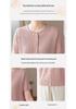 Mom's Summer Ice Silk Short-Sleeve T-shirt - 2026 New Style for Middle-Aged and Elderly Women