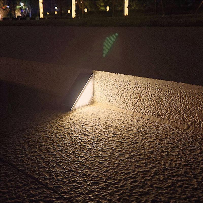 A23I-Solar Light Stair Light Led Stair Step Light Outdoor Waterproof Step Light Garden