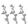 20Pcs Unique Hollow Tree Leaf Charm Pendant Link Connector DIY Making Gift
