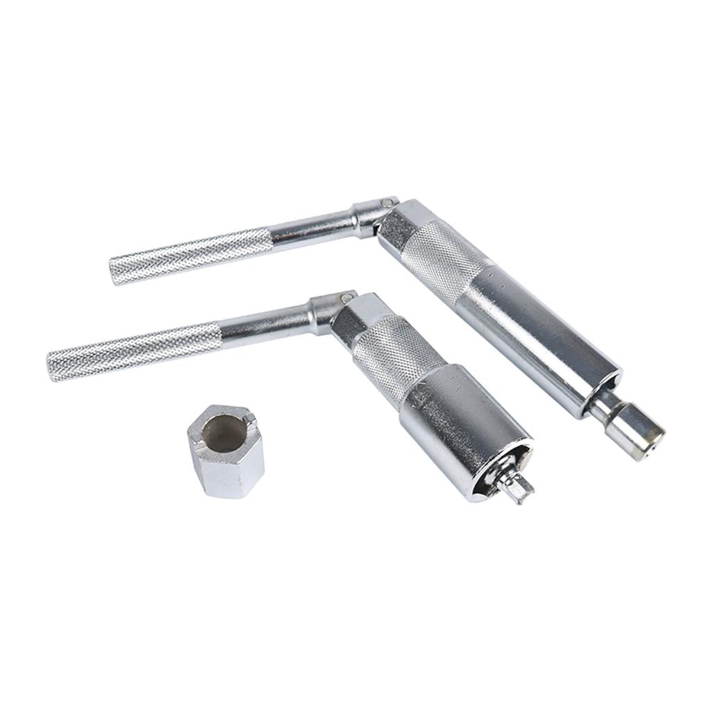 Car Rear Shock Absorber Hex Socket Wrench Removal Tool Set Hex Socket Wrench Rear Shock Absorber Speed Reduction Tool