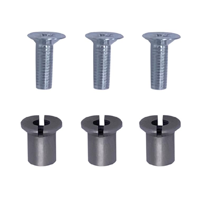 DIY Speakers Open Reel Tape Screws Metal Material Male And Female Screws