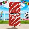 World Cup Beach Towels, Us-Canada-Mexico Football Team Microfiber Quick-Drying Absorbent Bath Towels, Sports Towels