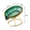 Bathroom Decor Luxury Soap Dish Bathroom Accessory 45-degree Inclined Opening Compact Size For Small Spaces For Bathtubs
