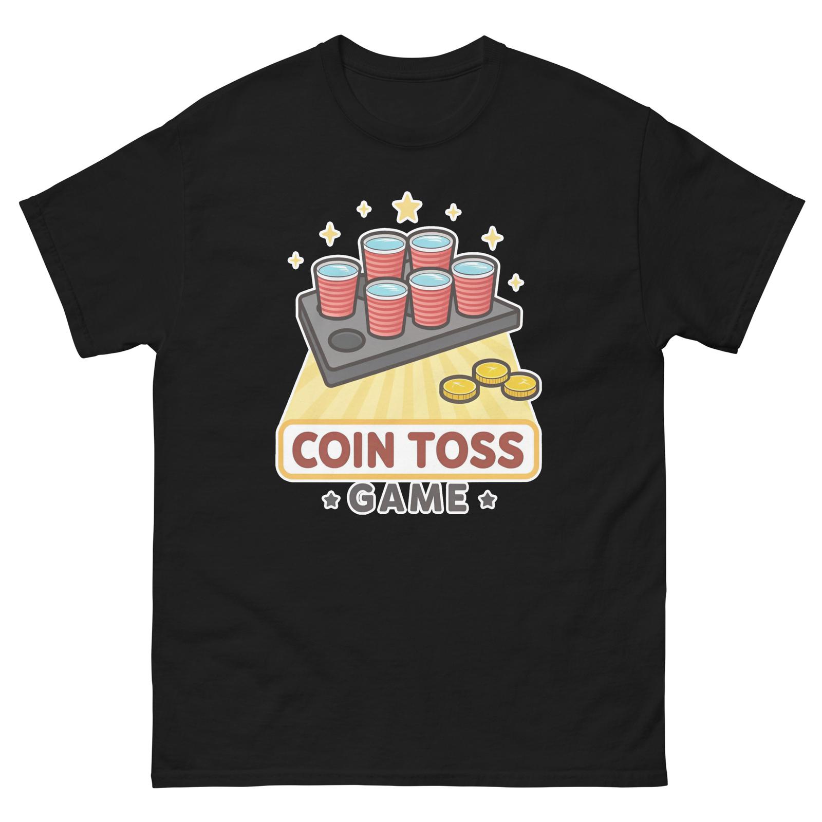 Coin Toss Game Carnival Fair Amusement Park T-Shirt M