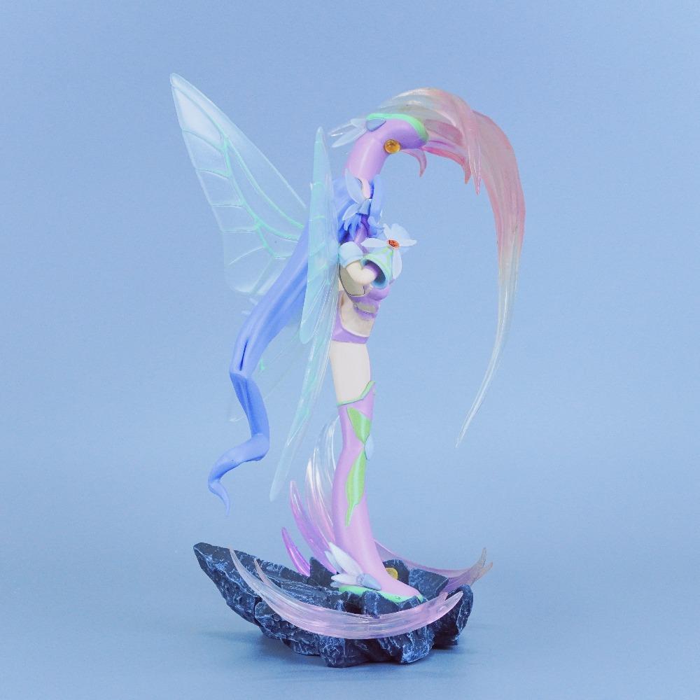 21.5cm/8.46in Anime Digimon Adventure Figure Fairimon Action Figures Pvc Statue Desktop Ornamen Collection Model Toys Gifts Poseable Articulated Scale