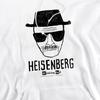 Breaking Bad Unisex Adult Heisenberg Hoodie