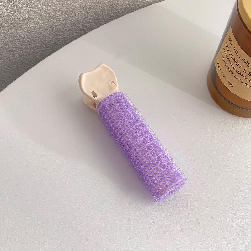 Simplicity Hair Fluffy Hair Clip for Women Elegant Bangs Clip Lazy Hair Coiler Fashion Girl Hair Pin Hair Accessories