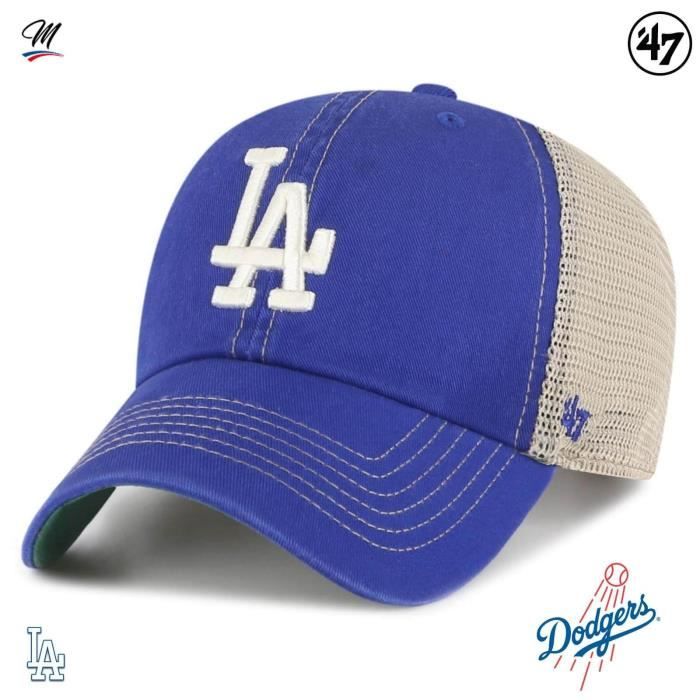 Casquette MLB Los Angeles Dodgers Trawler 'Clean Up Vintage' - B-TRWLR12GWP-RYC
