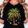 Christmas Tree Print Tshirts Women Unisexga Graphic Y2K Tee Harajuku Top FeUnisex Japanese Unisexga Designer Clothing