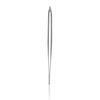 Ruby's Tweezers Ion Slant Silver 4K102, Swiss Premium Tweezers