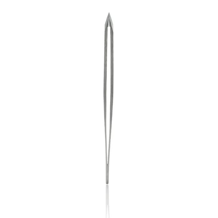 Ruby's Tweezers Ion Slant Silver 4K102, Swiss Premium Tweezers