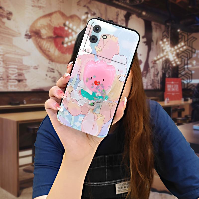 Wärmeableitung Niedliche Cartoon Cooper Note21/Cubot Handyhülle, Staubdicht & Luxuriöses Design