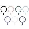 1-5PCS for Magsafe Magnetic Plate Ring Universal Metal Sticker Support Wireless Charger Metal Plate Sheet for Magnet Car Holder