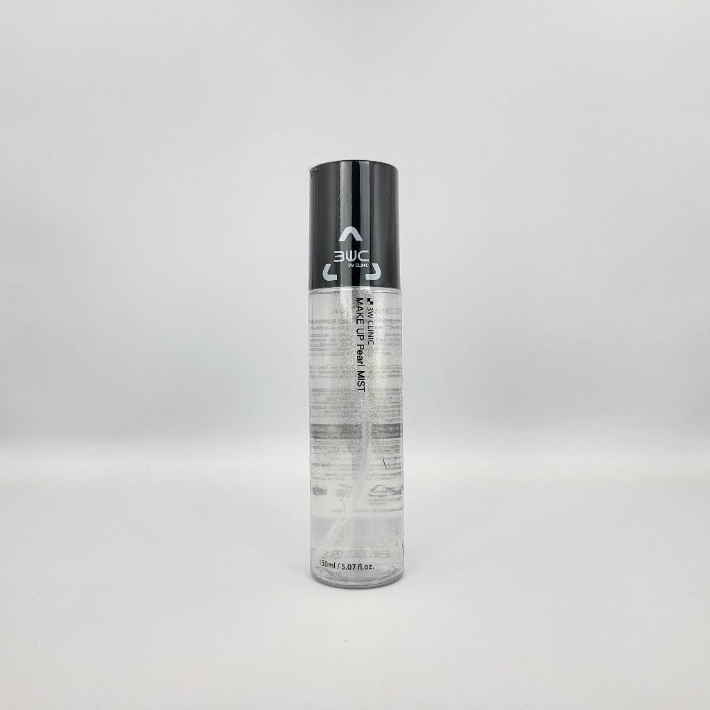 3w Clinic Make Up Pearl Mist 150ml From Korea