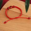 Horse Year zodiac bracelet, Chinese-style red string for the zodiac year, lucky red string for the Year of the Horse
