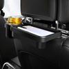 Multifunctional Headrest Table Drink Holder Car Dinner Plate Car Seats Tray Cup Holder Phone Stand Interior Accessory