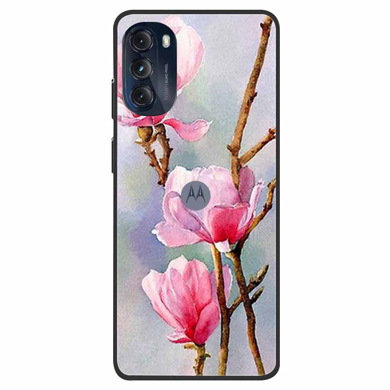 For Moto G 5G 2022 Case MotoG 5G Silicon Back Cover Protective Case For Motorola Moto G 5G 2022 Soft Case Cute Cats Coque