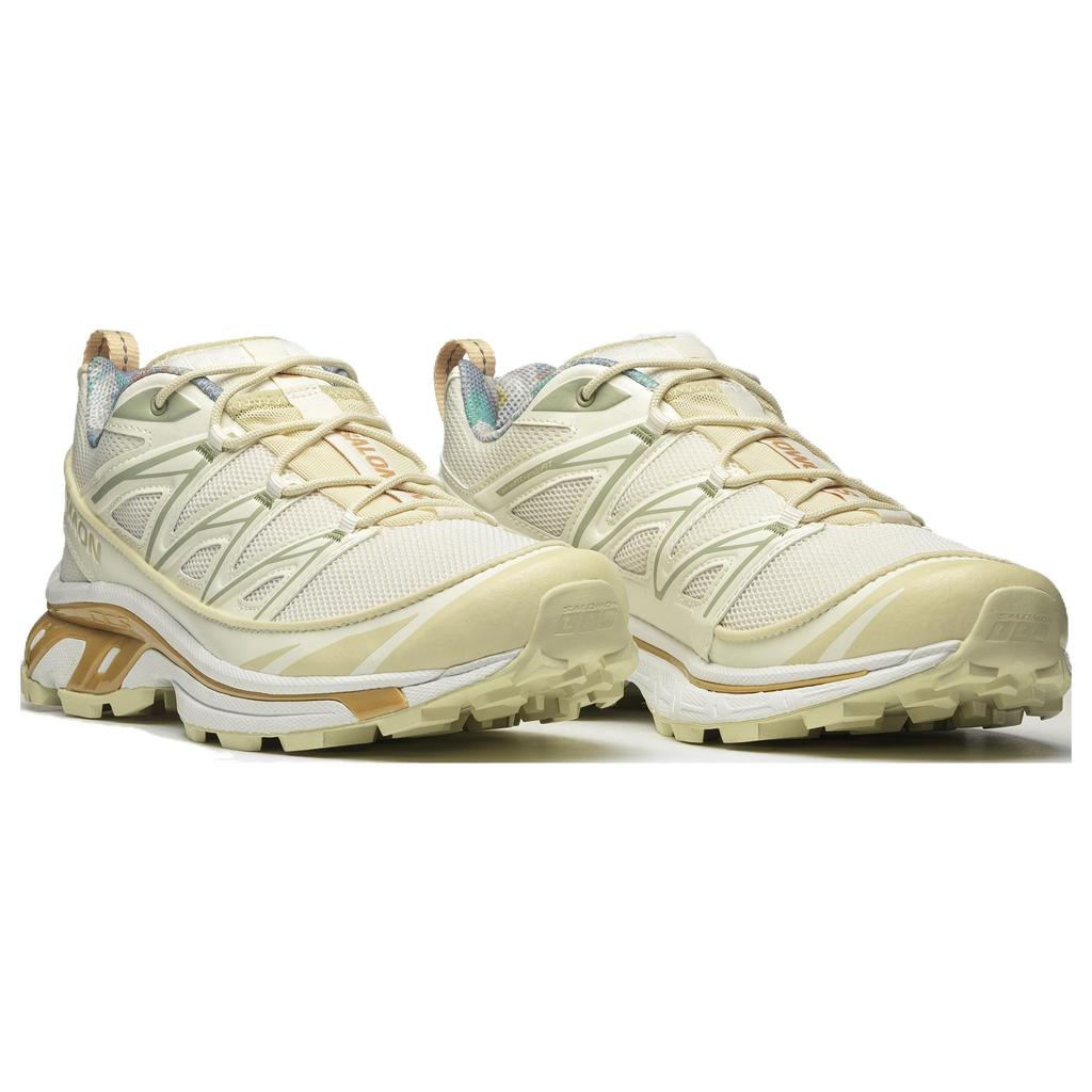 SALOMON XT-6 Expanse Cottage Core Mesh Comfortable Non-Slip Supportive Low-Top Outdoor Functional Shoes Unisex Shoes Off-White 471548