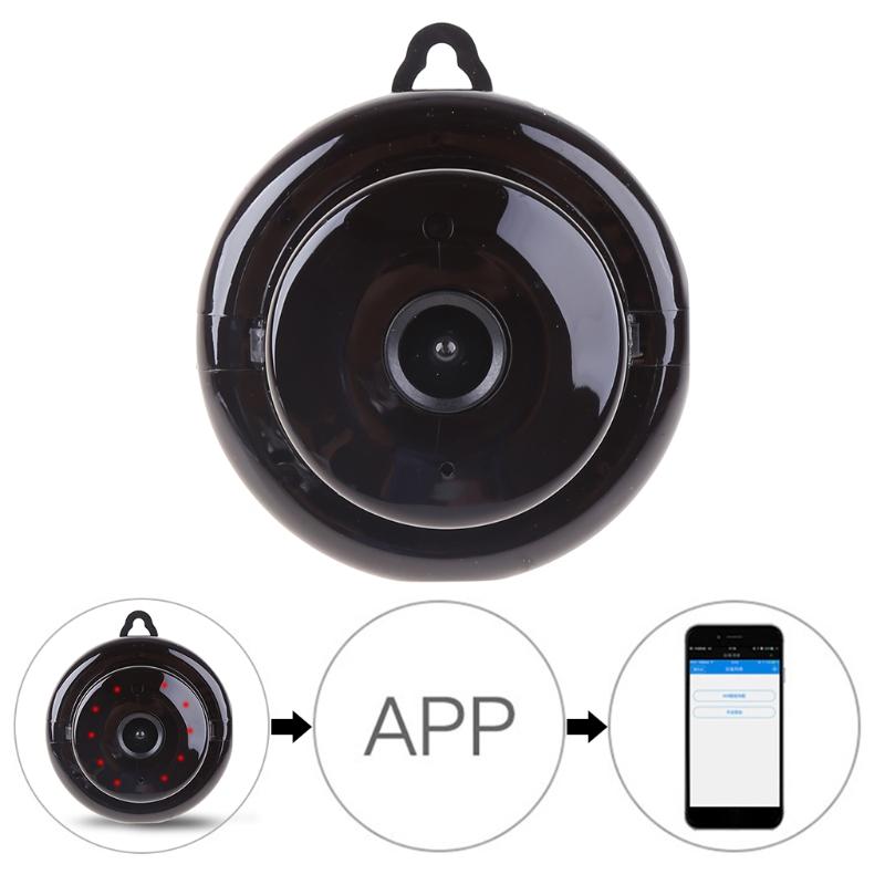 Wireless Camera for Home Office AP Hotspot Remote Monitor Webcam US/UK/EU Plug Monitor Motion Detection Security Camera
