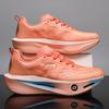 Outdoor leisure sports running shoes simple and beautiful men's and women's shoes long jump long distance running