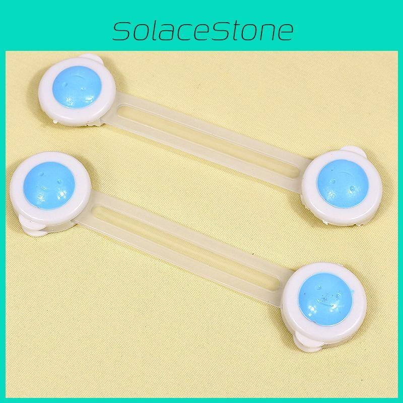 Multifunctional Childrens Safety Extended Protective Lock Used For Cabinets