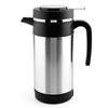 1000ML Rostfritt Stål Bil Elektrisk Vattenkokare Kaffe Te Termos Vattenvärmekopp 12V