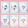 Official Genuine Sanrio Family Cute Dream Collectible Cards Collection of Aromatic Stories Anime Peripheral Toy Card Gifts