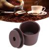 Refillable Filter Stainless Steel Capsule Coffee Filter Accessories  For Coffee Machines