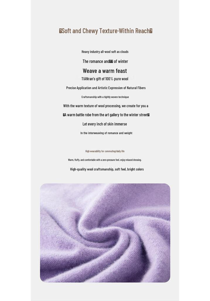 Korean Style Wool Batwing Sleeve One-Shoulder Knit Top - Autumn 2026 Women's Fashion