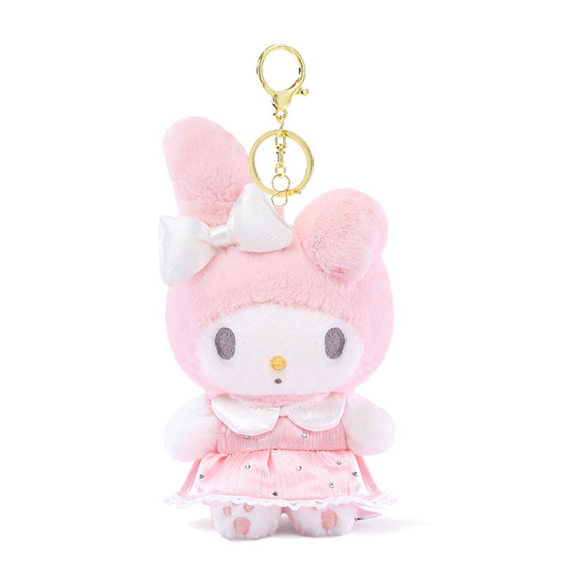 Hello Kitty Melodie Pluche Sleutelhanger Schattige Cartoon Tas Hanger Voor Meisjes Cadeaus