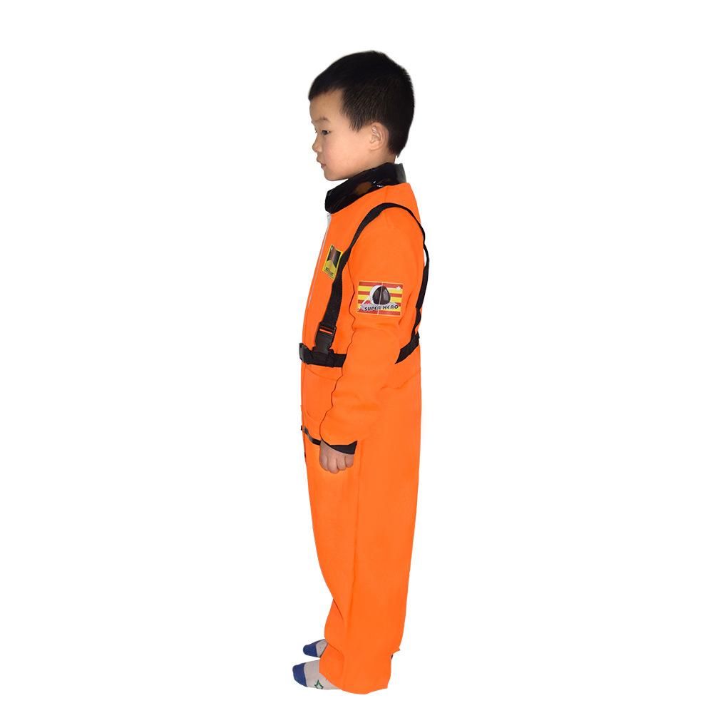 Kids' Astronaut Costume for Stage Performances