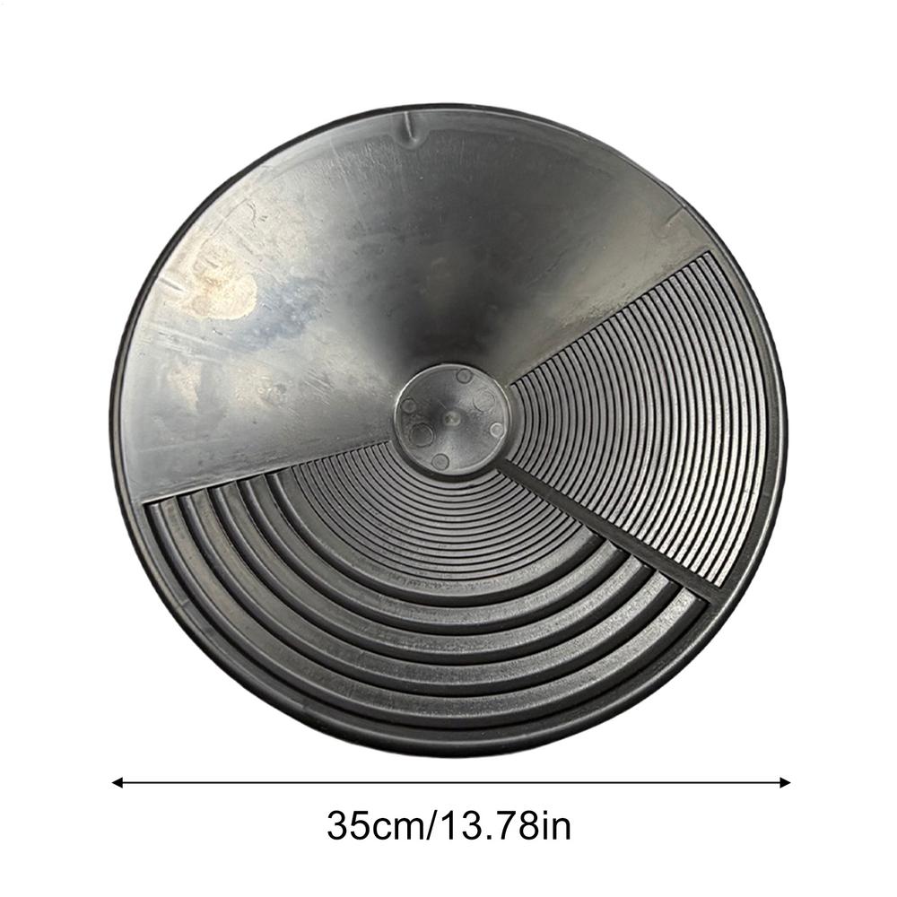 Hand Cranked Gold Pan Mining Tool Gold Classifier Panning Equipment for Prospector Adults Outdoor Stream Desert Mountain Field