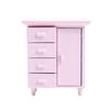 Dollhouse Cabinet Multiple Compartments Decoration Interesting Miniature Mini Drawer Model for