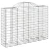 VidaXL Gabion Basket, Gabion Cage, Gabion Wall, Stone Basket, Gabion for Stone Garden Patio Outdoor, 153497