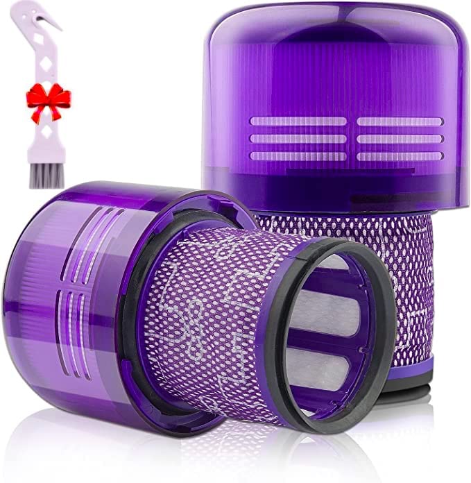 

Dyson V11 Vacuum Cleaner Filter Replacement Filter for Dyson Vacuum Cleaner V11 Animal V11 Torque Drive SV14 SV15 SV22 V15 Series Cordless Vacuum