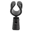 JD‑06 Microphone Clip Holder Universal Mic Clip with 58in Male To 38in Female Screw Adapter