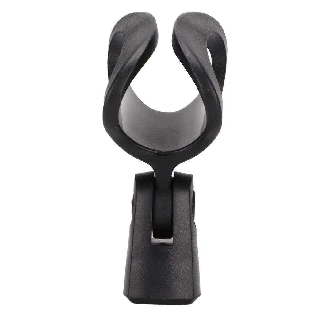 JD‑06 Microphone Clip Holder Universal Mic Clip with 58in Male To 38in Female Screw Adapter