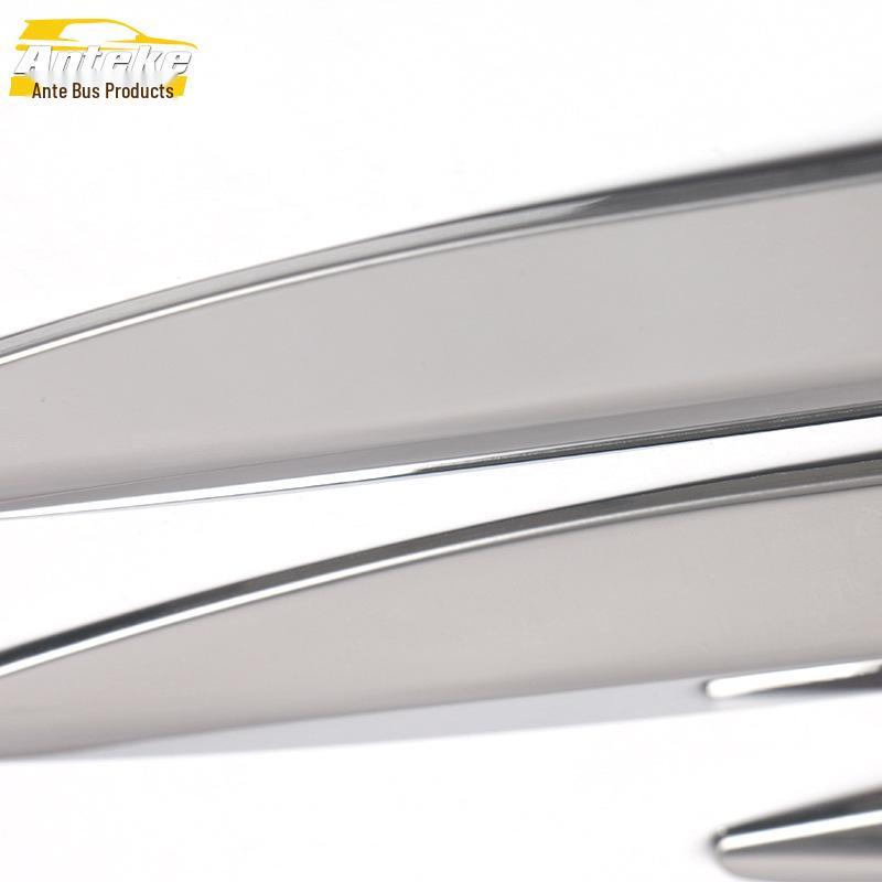 MG5 '21 Front & Rear Corner Guards - Stainless Steel Anti-Scratch Bumper Stickers